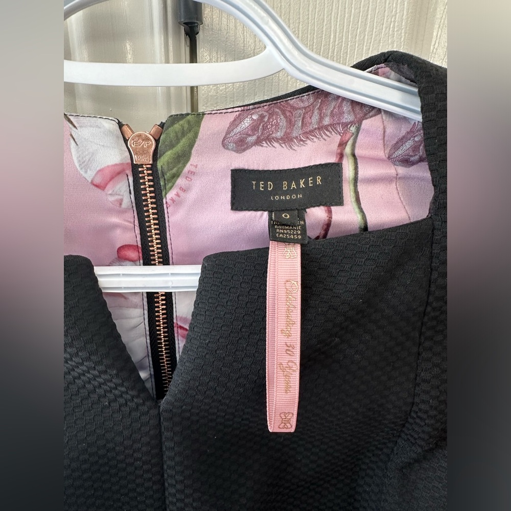 NWOT Ted Baker by London Nadaed Dress 
Size 0 - Picture 4 of 9